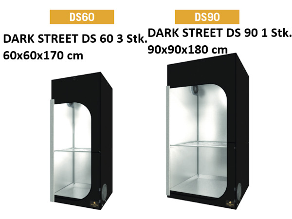 # Dark Street / Dark Room / Growzelte / Growboxen / COB LED