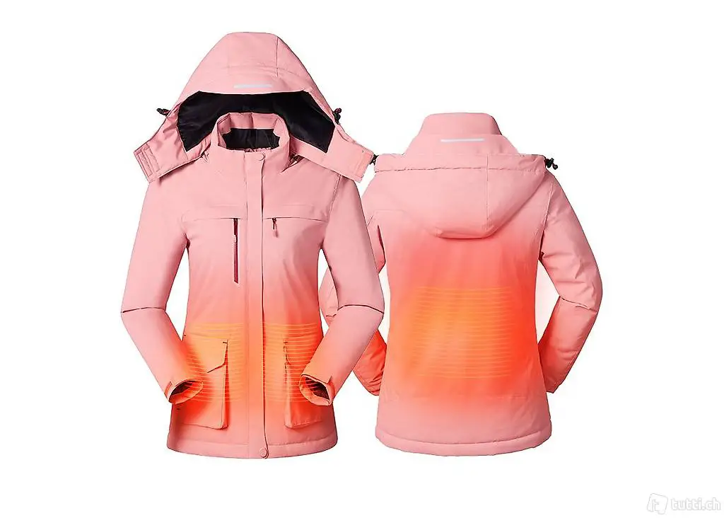  Beheizbare Jacke
