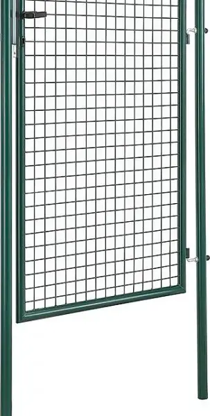  Gartentür 175x106 Grün Gartentor Zauntür