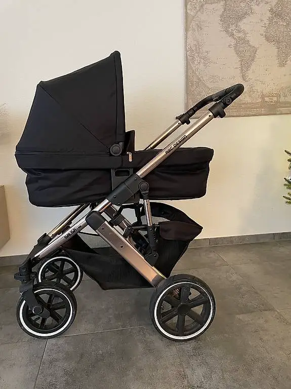 ABC Design Kombi-Kinderwagen Salsa 4 Air - Rose Gold