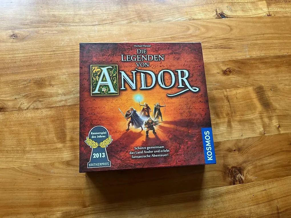 Die Legenden von Ando, Fantasy-Abenteuerspiel