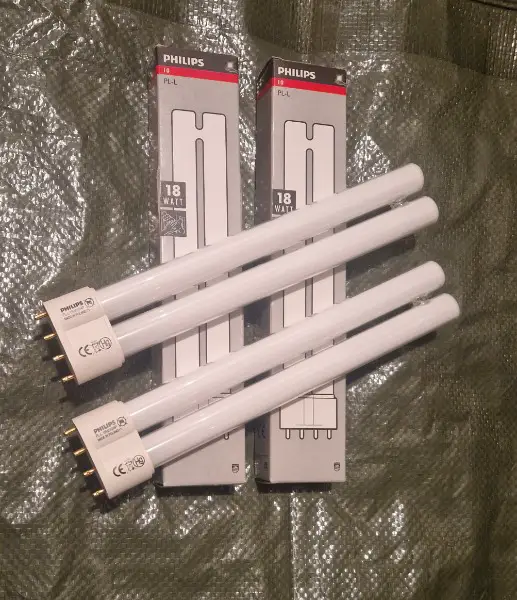 UV Lampen 18 W