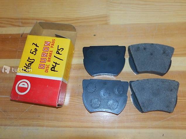  Bremsklötze Bremsbeläge Rover P4 P5 Elephant Oldtimer