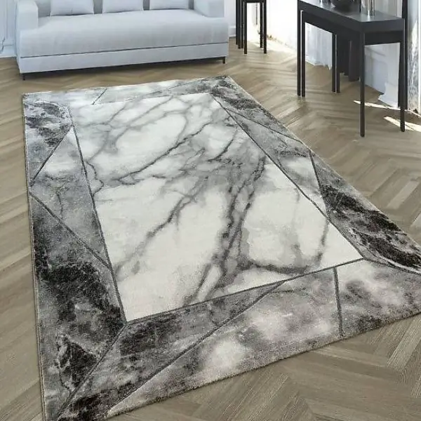  ultramoderne Teppich in Marmor Stil