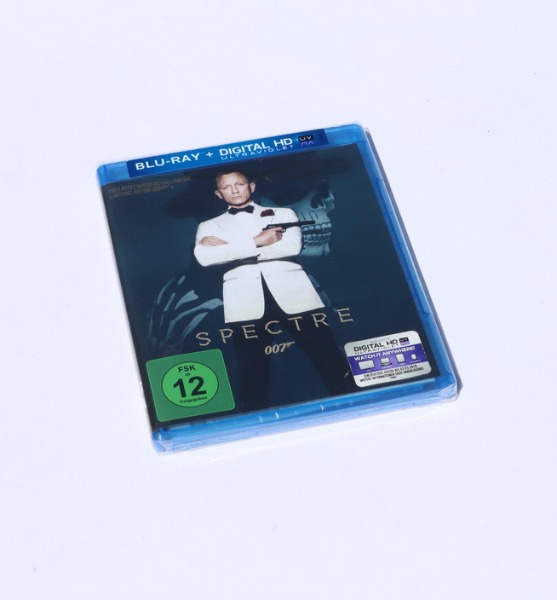 BluRay Film - 007 James Bond Spectre mit Daniel Craig