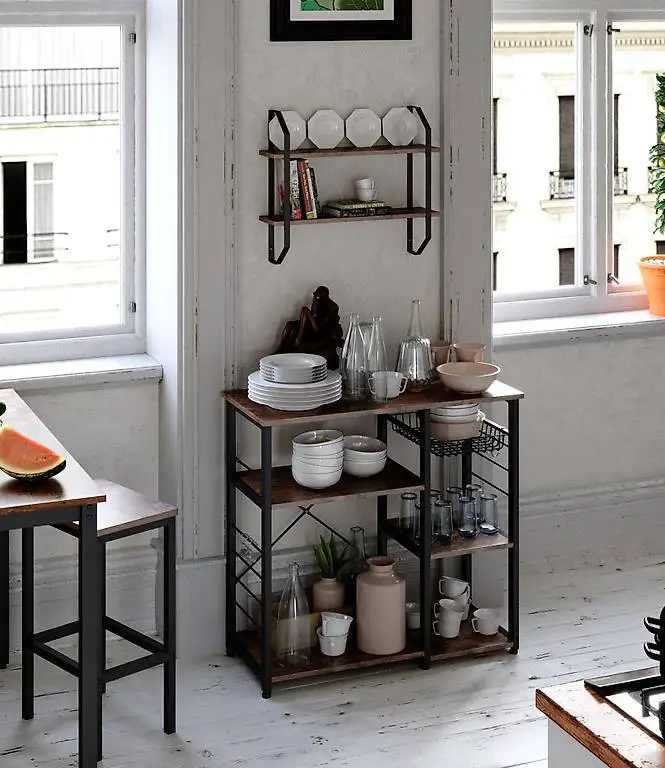 Küchenregal Vintage BONITA