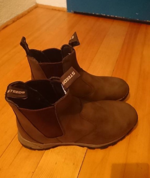 STEEDS Reitschuh Trail, 42, brandneu