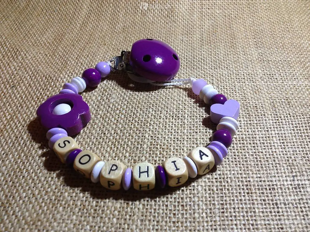 Nuggikette mit Name (neu)