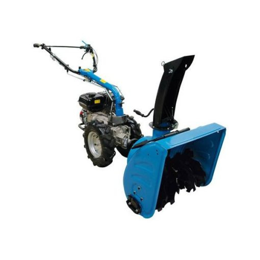 Güde Einachser mit Schneefräse