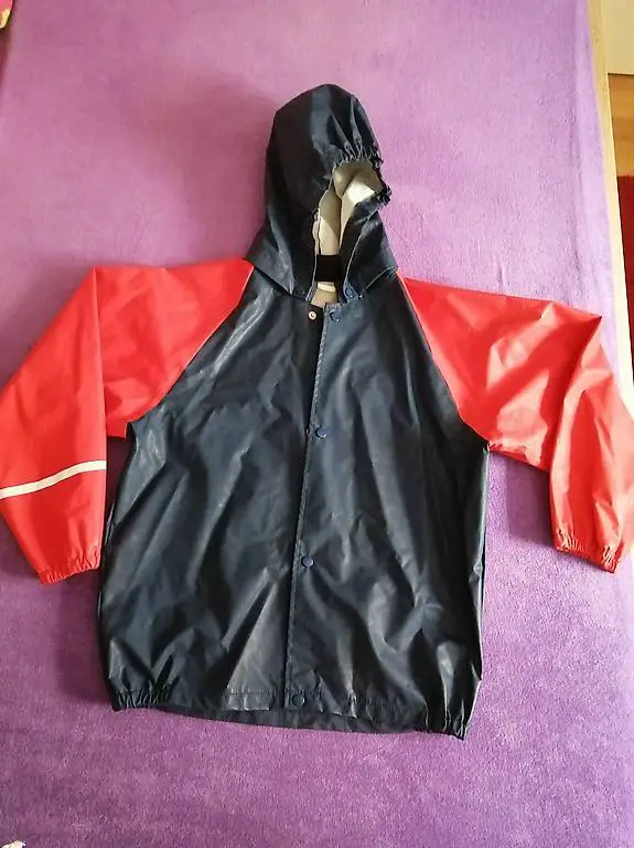 Regenjacke, Gr. 134/140