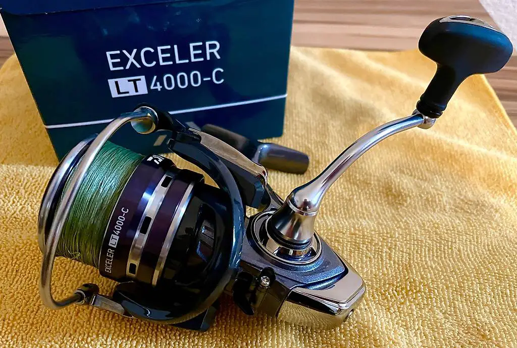 Vendo mulinello da pesca Daiwa Exceler LT4000-C