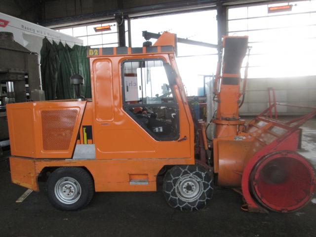 BOSCHUNG, B4, Kommunaldienst