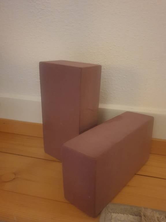 2 Yoga Blocks lila