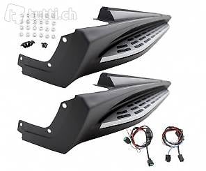  mercedes gls - schweller trittbretter