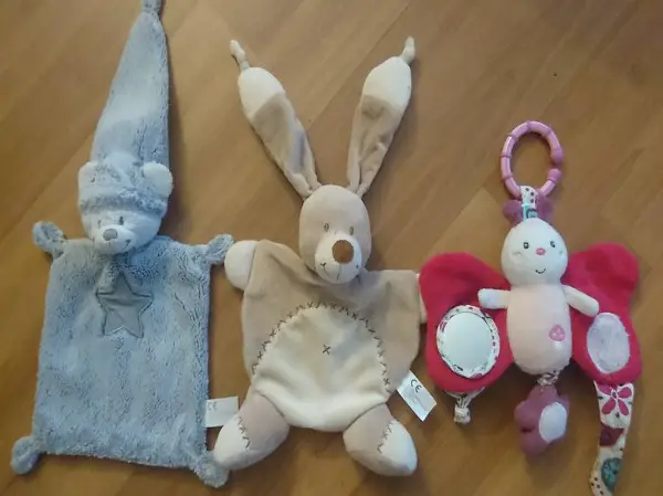 Schmusetuch / Schmetterling / Hampelmann