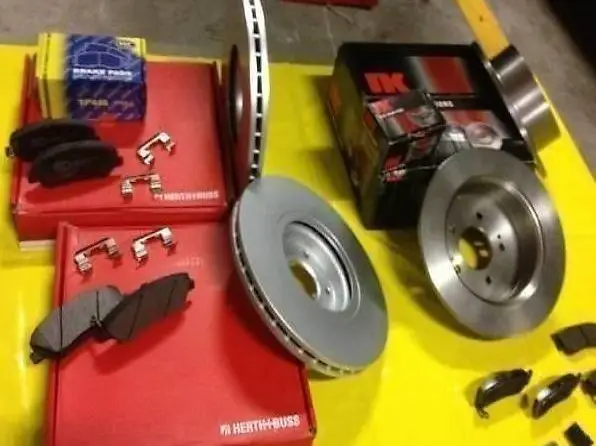  BREMSEN KOMPLET "HYUNDAI SANTA FE II"