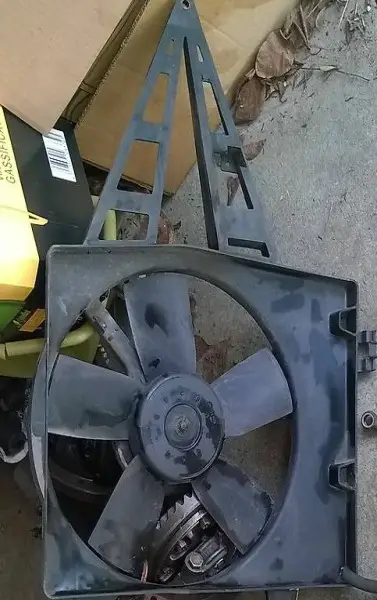 Opel Omega B 1994-1999 Kühlerventilator elektrisch