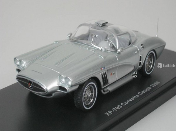 CORVETTE XP700 COUPE 1959 CONCEPT 1:43 NEO