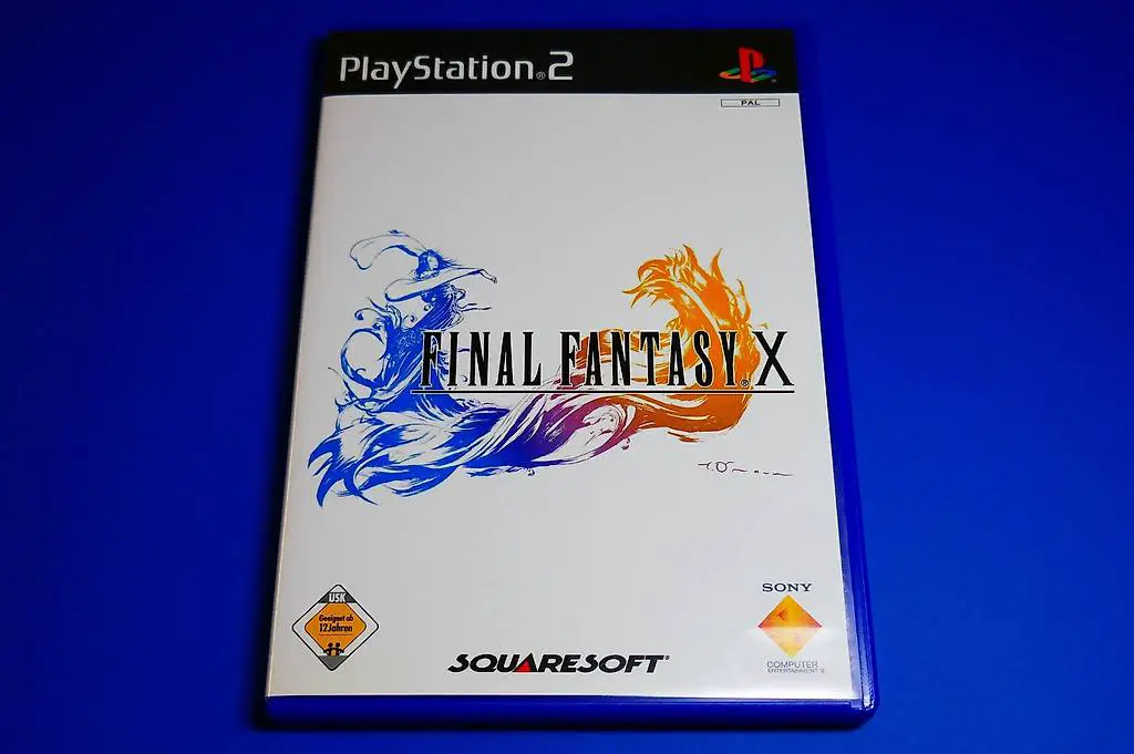 Final Fantasy X - Sony PlayStation 2 / R11234