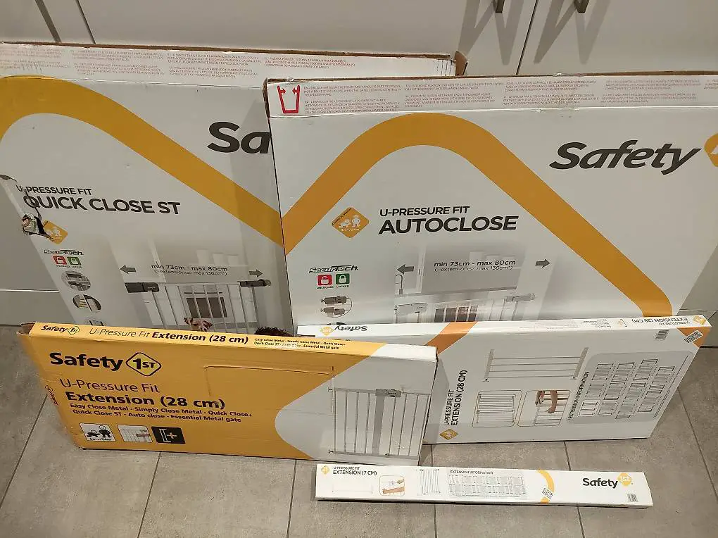 Safety 1st Türschutzgitter 2 Stück