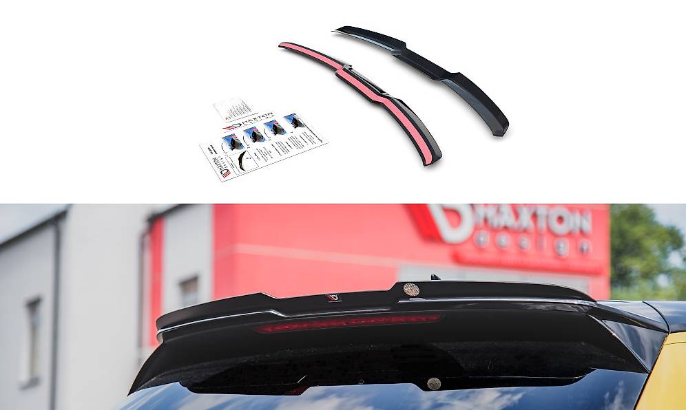 Rajout de becquet pour Audi A1 Sline GB +18