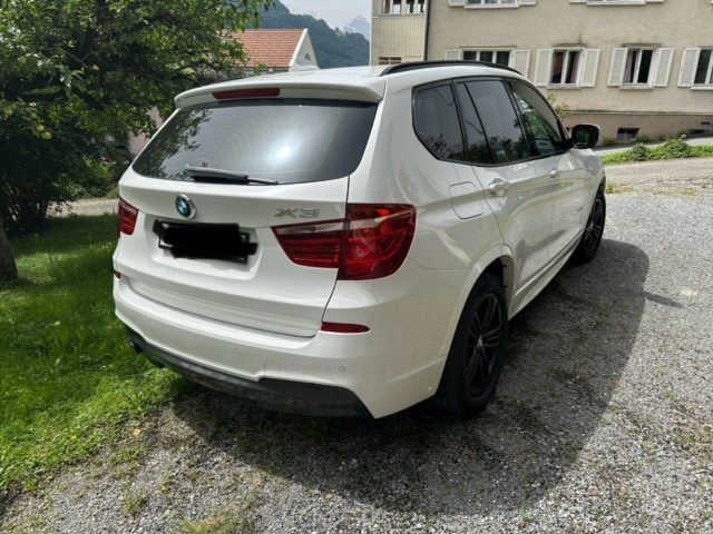 BMW X3 xDrive20d