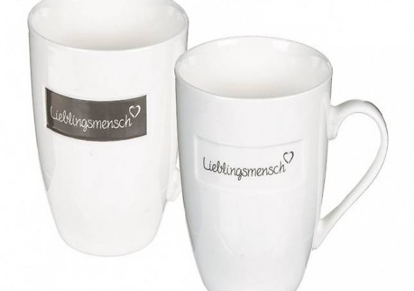  Tassen Lieblingsmensch