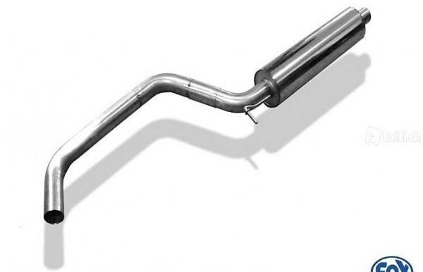  VW GOLF 7 GTI CLUBSPORT SILENCIEUX AVANT-VW056140-VSD