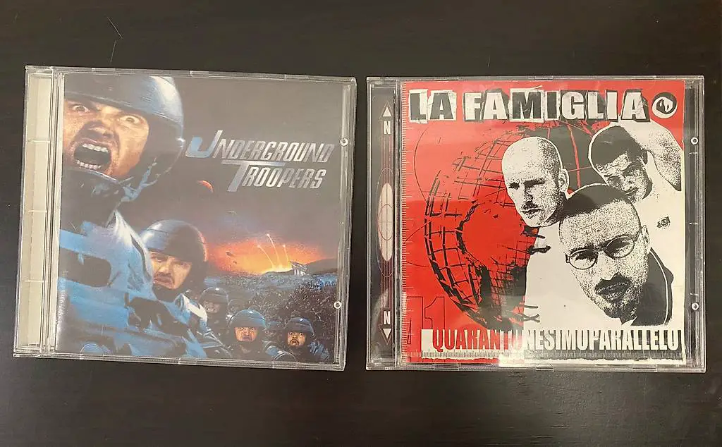 Vendo Cd Rap italiano rarità