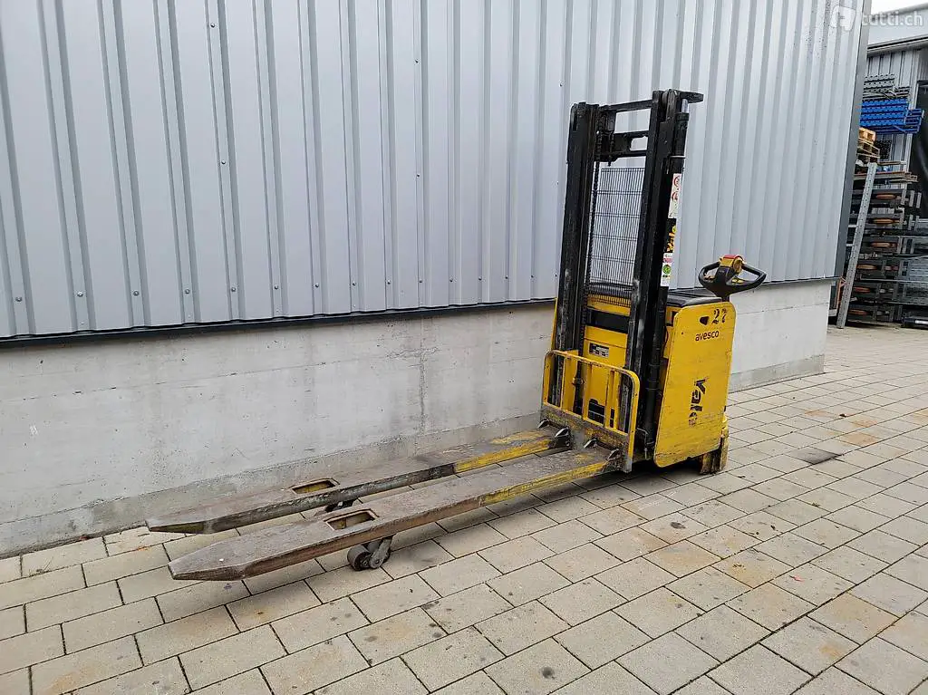  Stapler Yale MS16 mit Langen Gabeln Hub 295cm