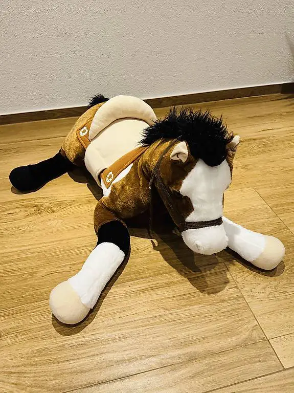 Stofftier Pferd Pony goss