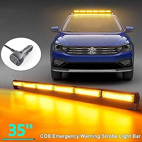 14 Blinkende Stroboskop-Modi LED Warnleuchte