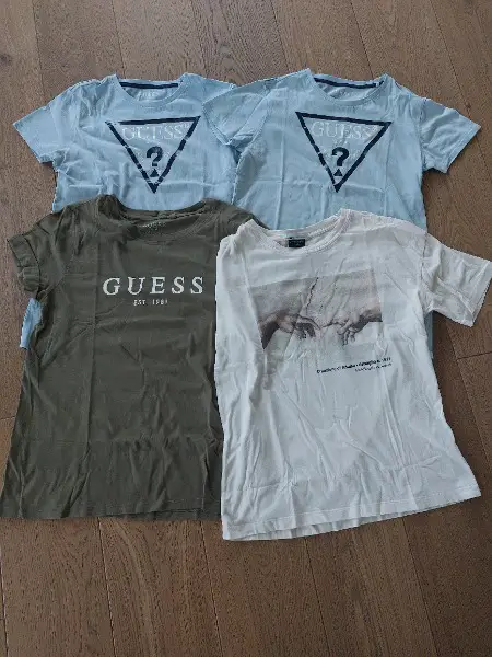 Guess T-Shirts 4-teilig 14 jahre