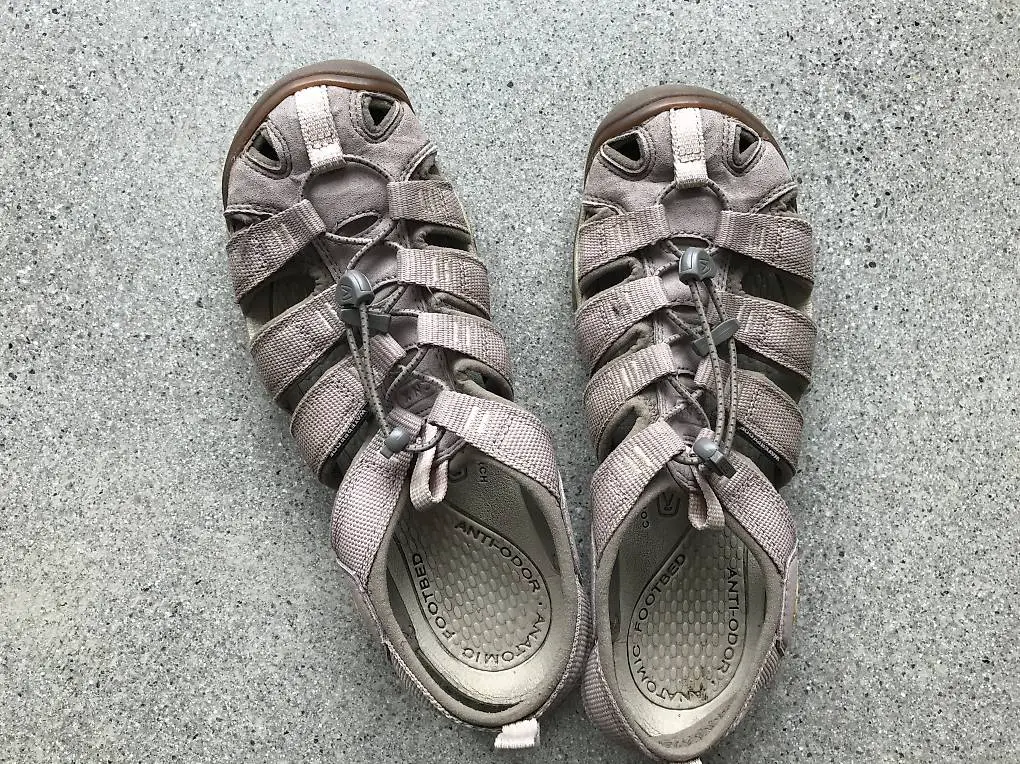 Wasserschuhe, Trekkingsandalen von Keen, Grösse 39.5