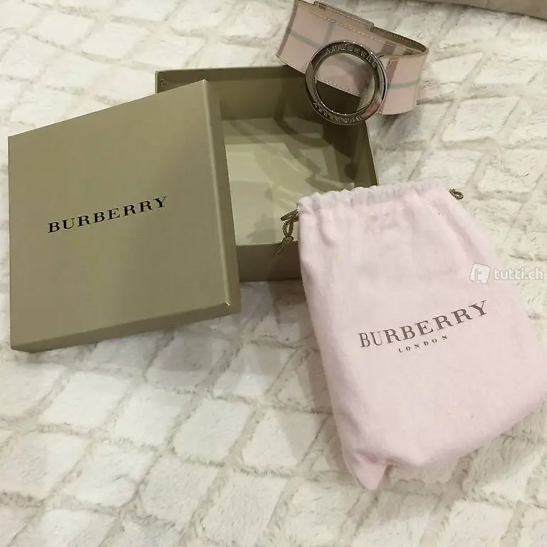Burberry: cintura