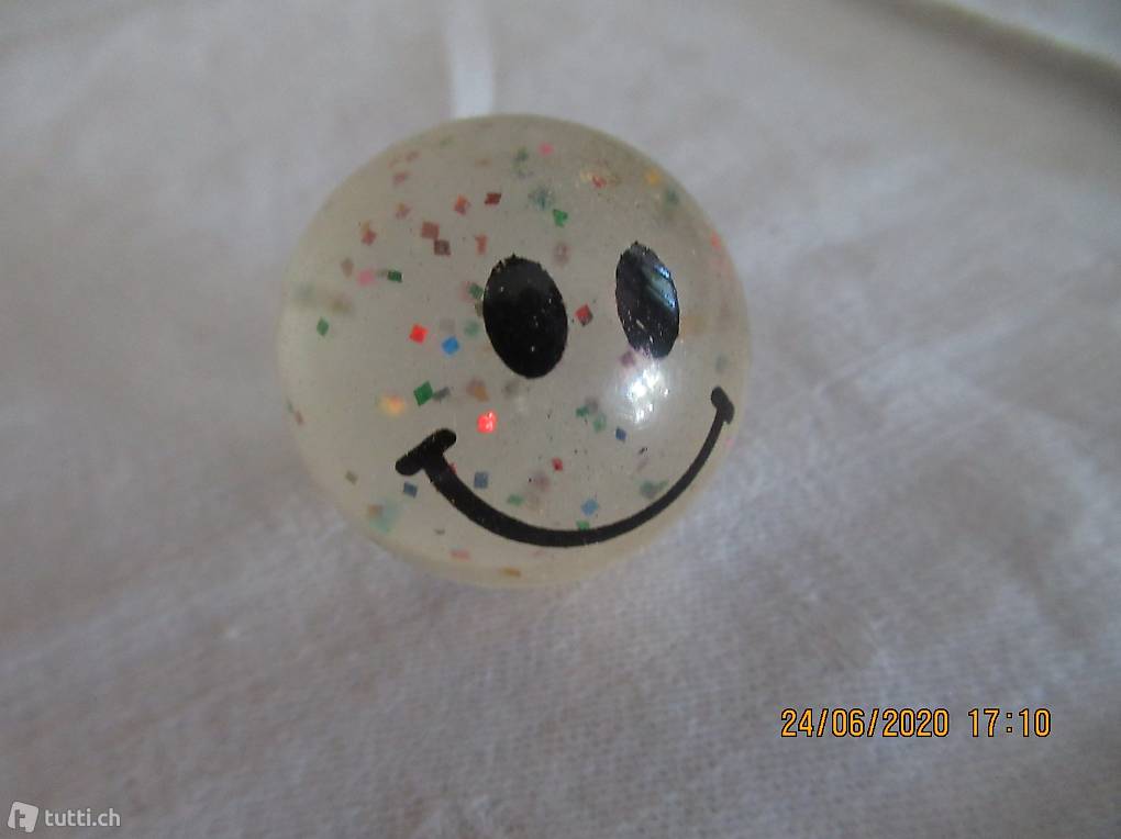 Sammelstück, Vollgummiball, Gumpiball