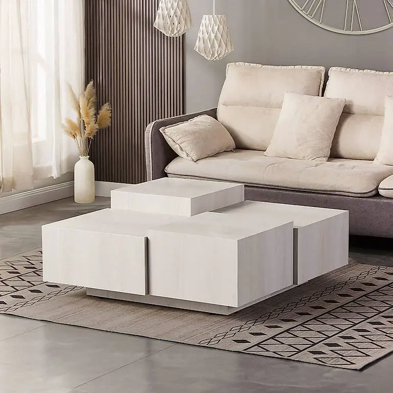 Couchtisch NAYA - Helle Holzoptik