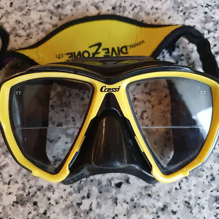 Tauchmaske Cressi Big Eyes korrigiert