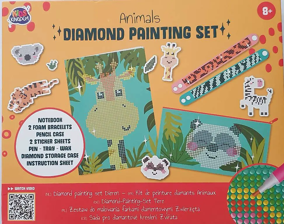 Diamond Painting Set in 3 Themen