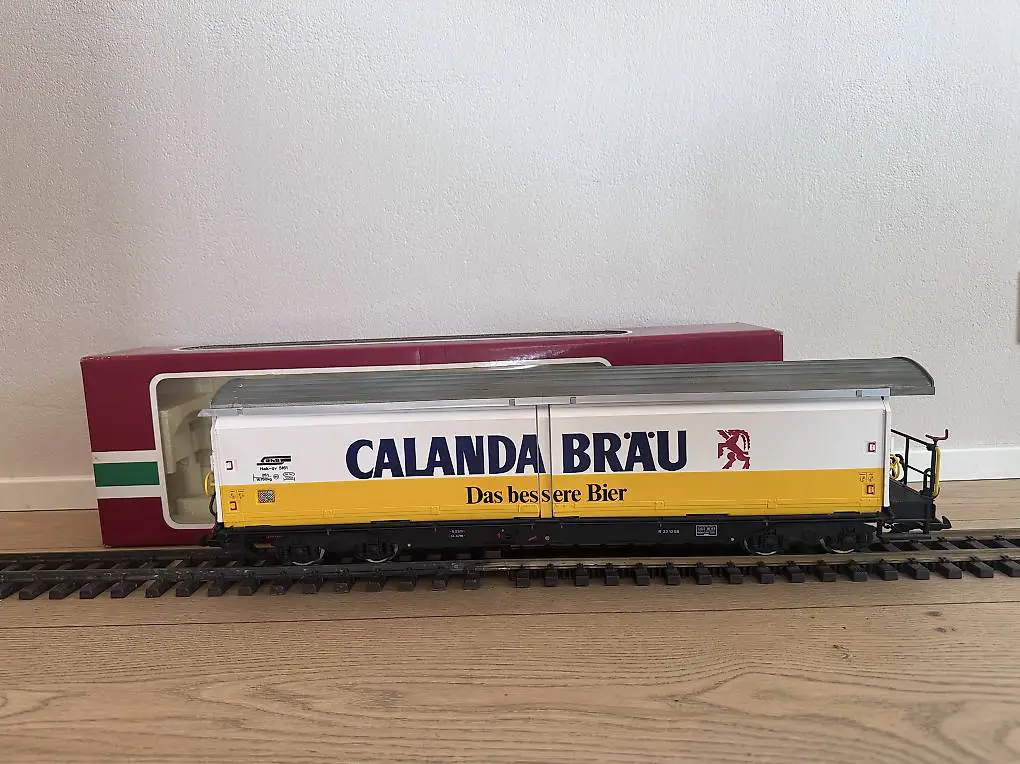 Schiebewandwagen LGB RhB Calanda 40570
