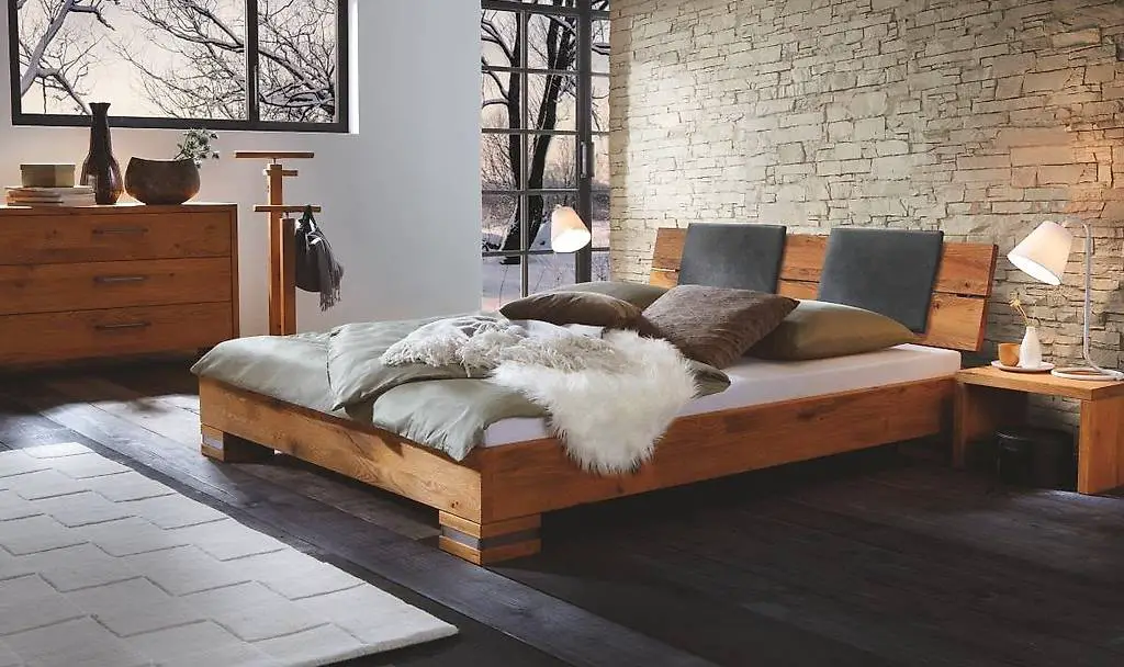 Hasena Bett OakWild Cadro18 - NEU