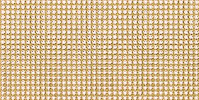 Lochrasterplatte 50 x 100 mm, 25 Stk.