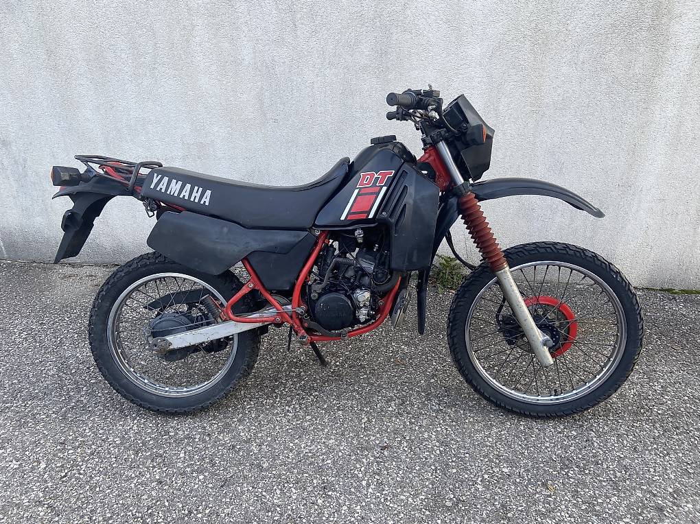 Yamaha DT 125 LC