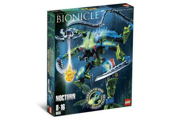 Lego Bionicle 8935 Nocturn Neu ungeöffnet