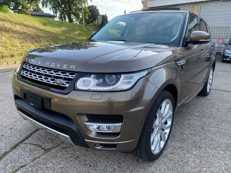 LAND ROVER Range Rover Sport 3.0 TDV6 SE Automatic