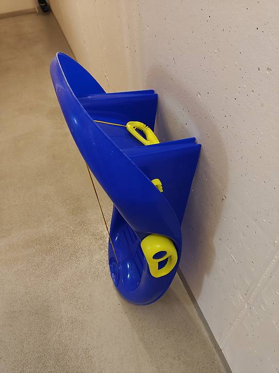 Schlitten zum Spass haben