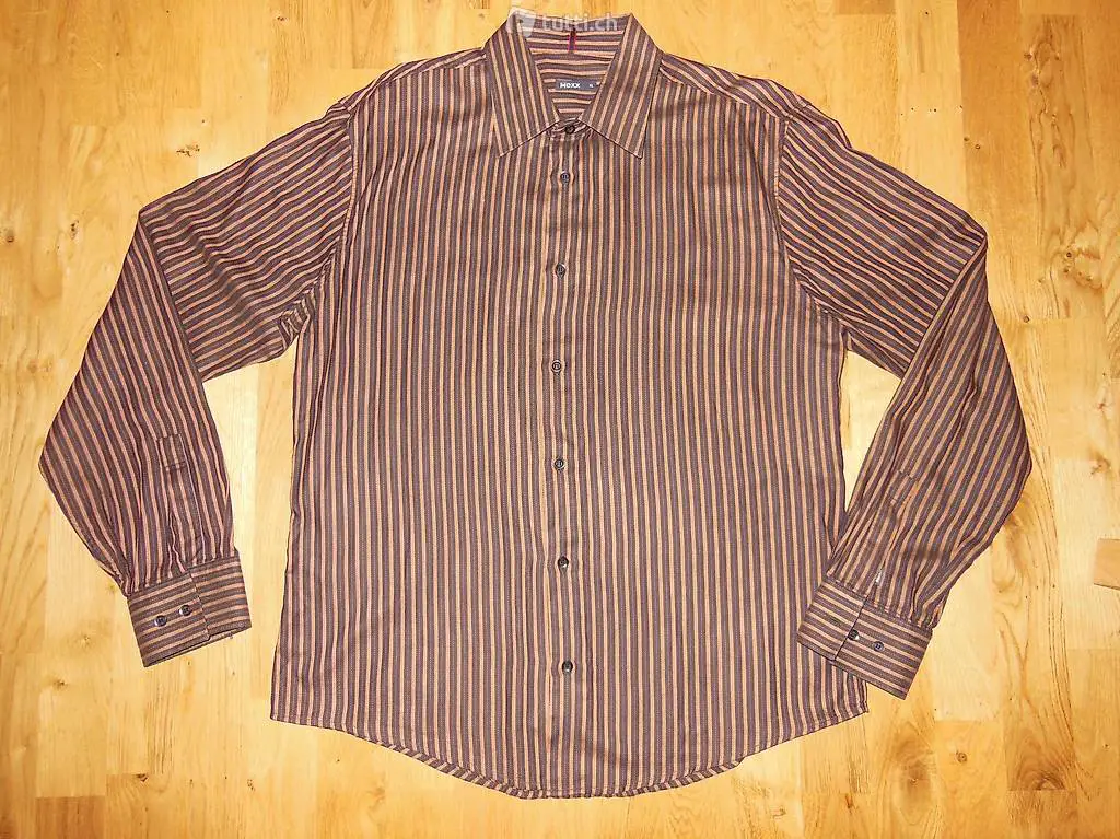 Lässiges Langarm Hemd Gr. XL von Mexx
