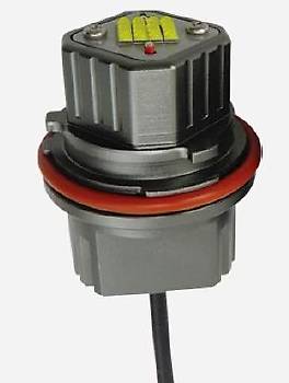 BMW Angel-Eyes Standlicht LED V10 80 Watt WEISS E39 E53 E60