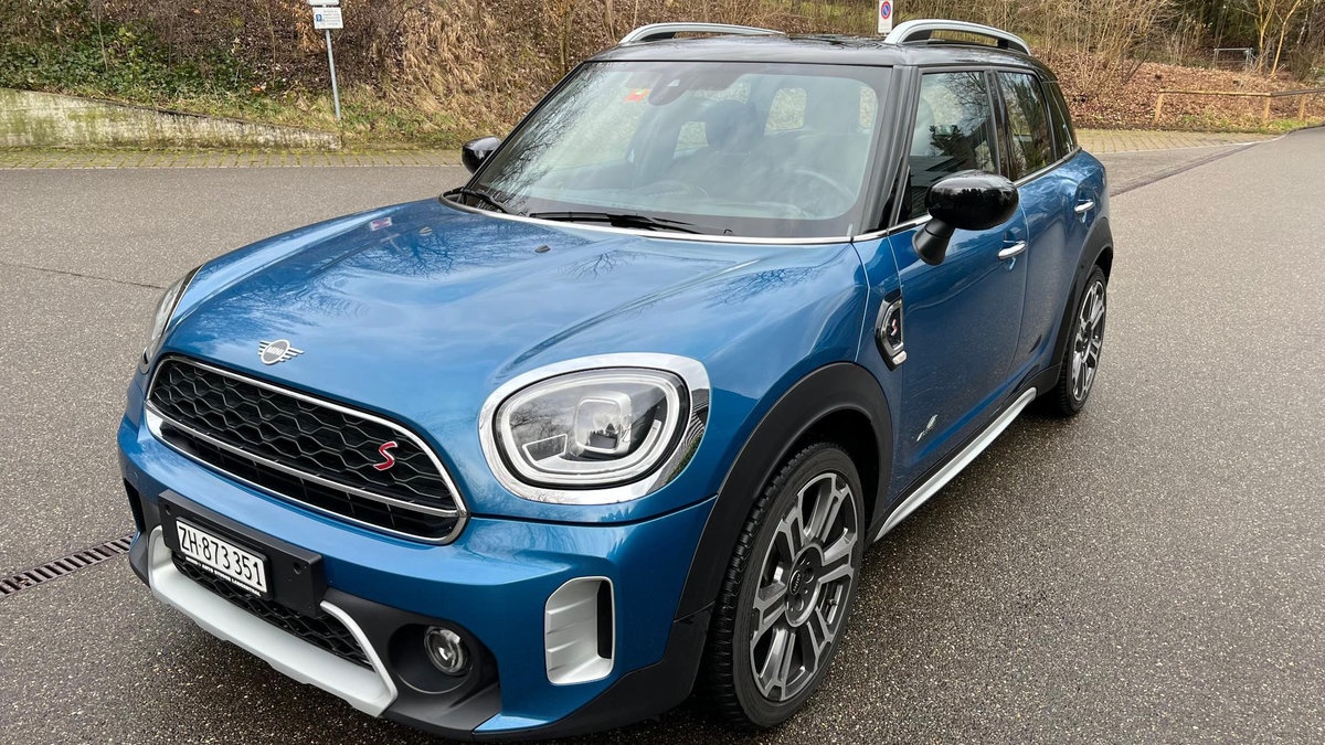 mini countryman f60 2.0 sd cooper sag all4