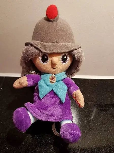 Wichtel Migros Mama Plüsch Sticker Weihnachten